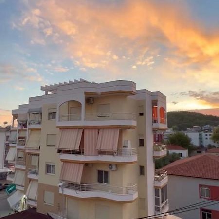 Ioanian Blue Apartament Himare Ngoại thất bức ảnh