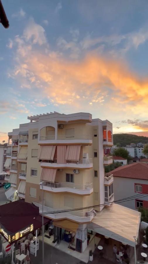 Ioanian Blue Apartament Himare Ngoại thất bức ảnh