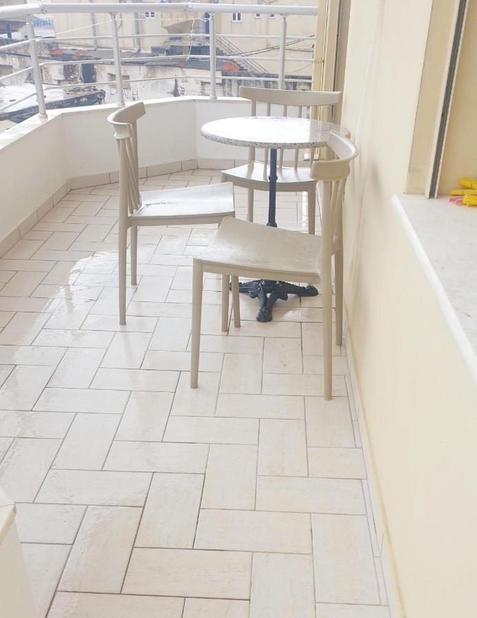 Ioanian Blue Apartament Himare Ngoại thất bức ảnh