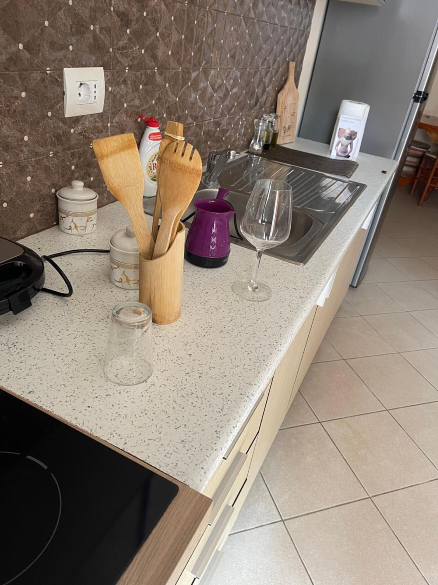 Ioanian Blue Apartament Himare Ngoại thất bức ảnh