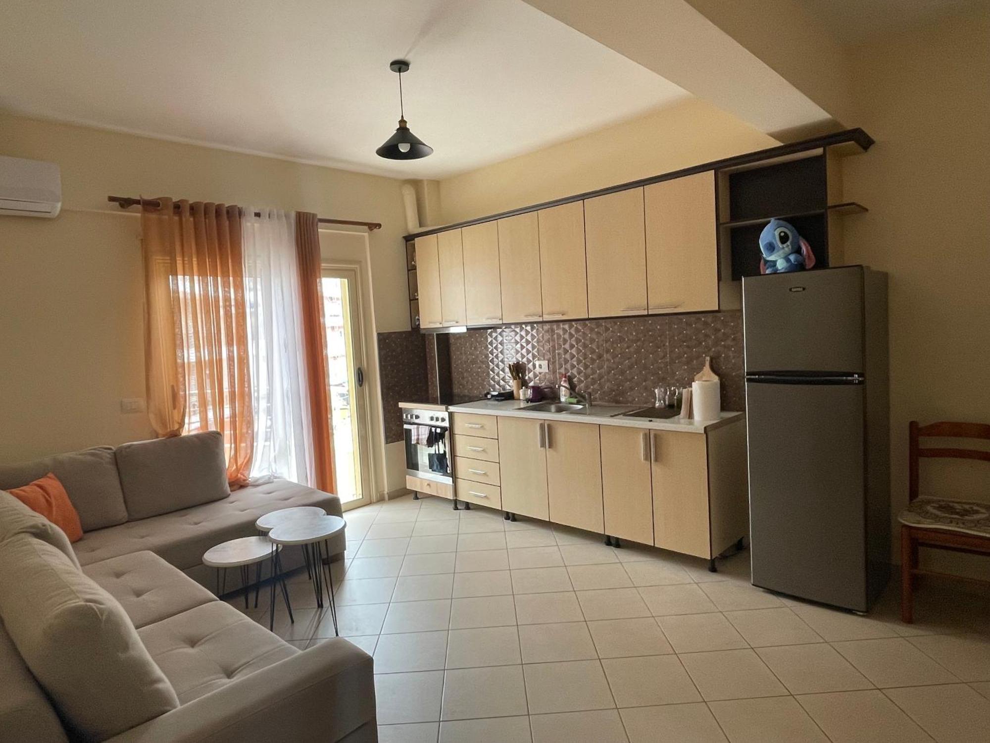Ioanian Blue Apartament Himare Ngoại thất bức ảnh