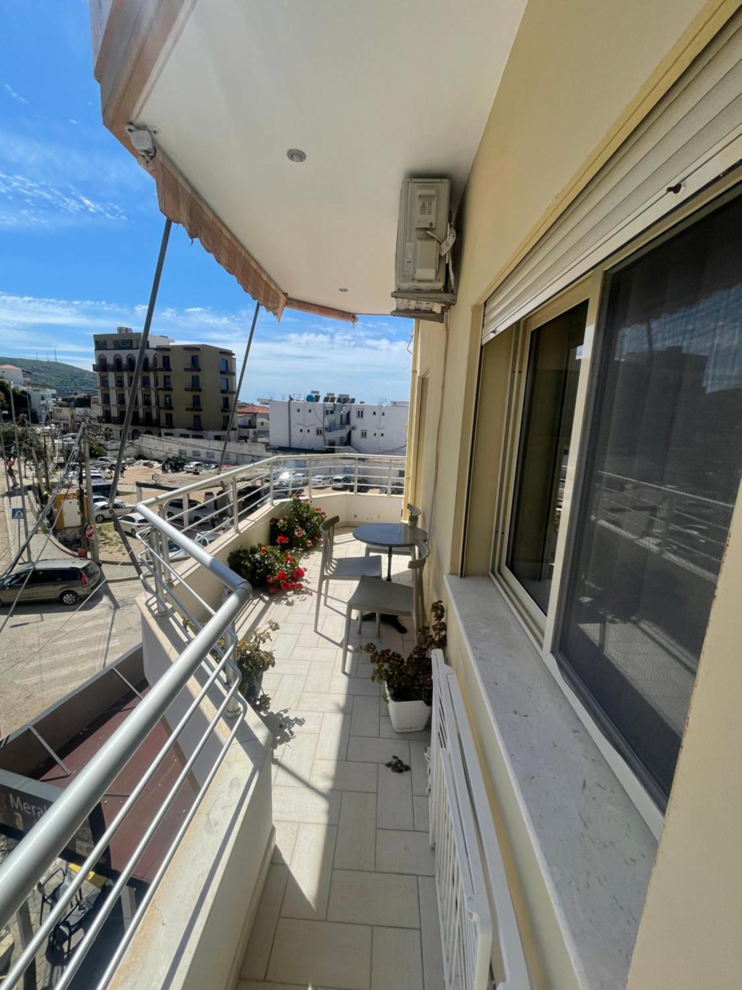 Ioanian Blue Apartament Himare Ngoại thất bức ảnh