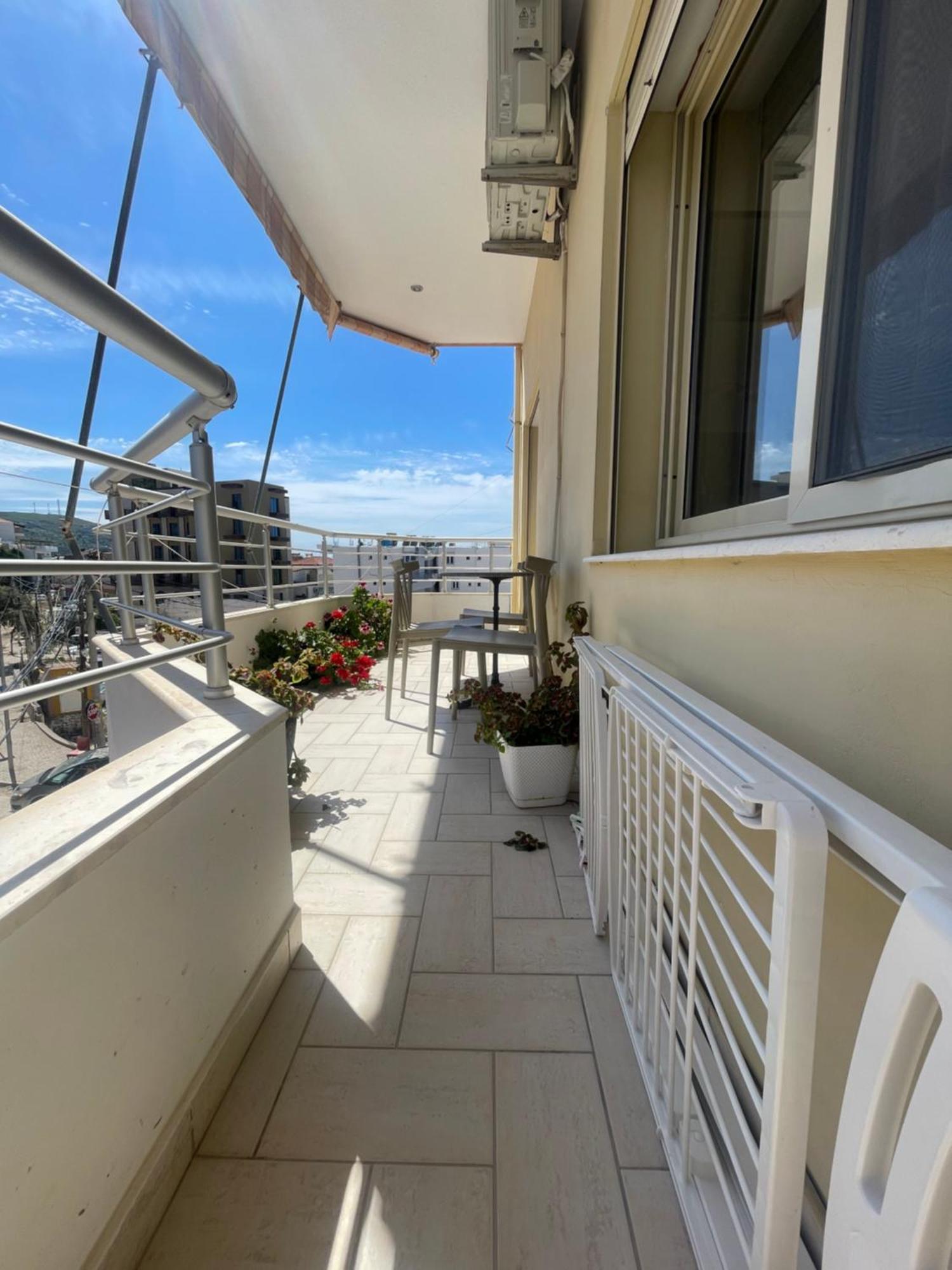 Ioanian Blue Apartament Himare Ngoại thất bức ảnh